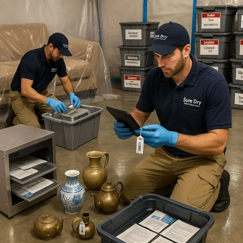 Content Protection and Restoration process in Ramtown, NJ