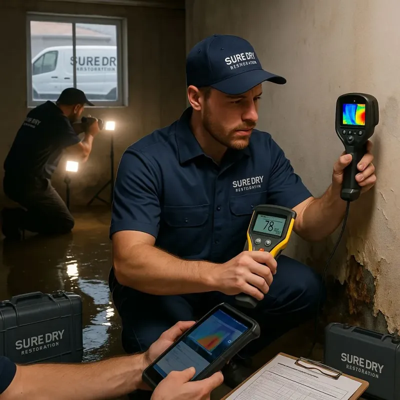 Initial Assessment and Documentation process in Ramtown, NJ